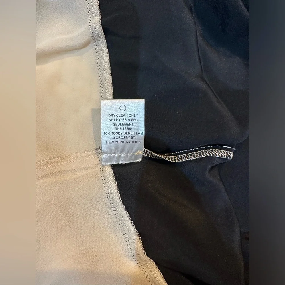 Derek Lam 10 Crosby Black blouse - Picture 5 of 6